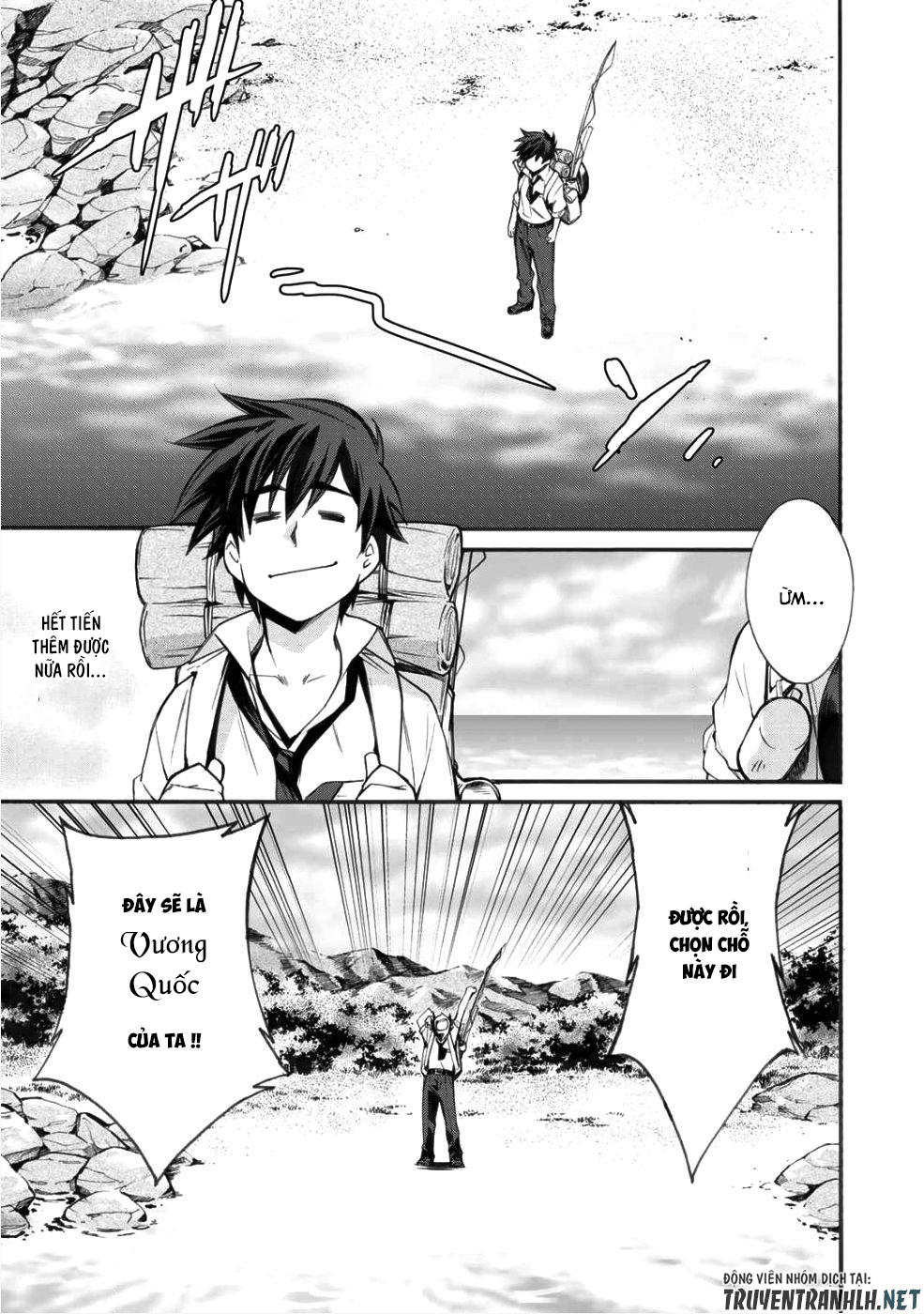 Isekai De Tochi O Katte Noujou O Tsukurou Chapter 1 - Trang 2