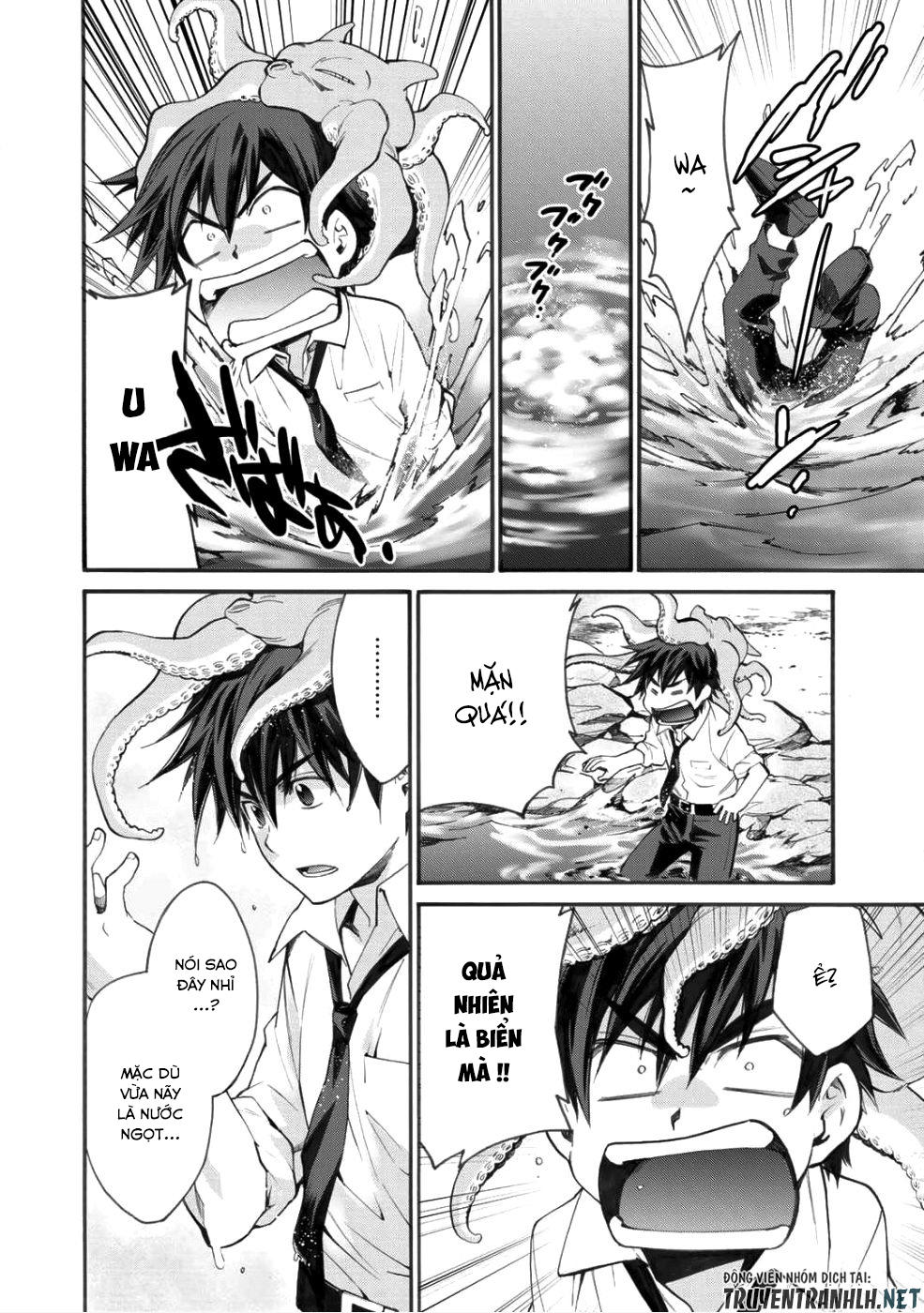 Isekai De Tochi O Katte Noujou O Tsukurou Chapter 1 - Trang 2