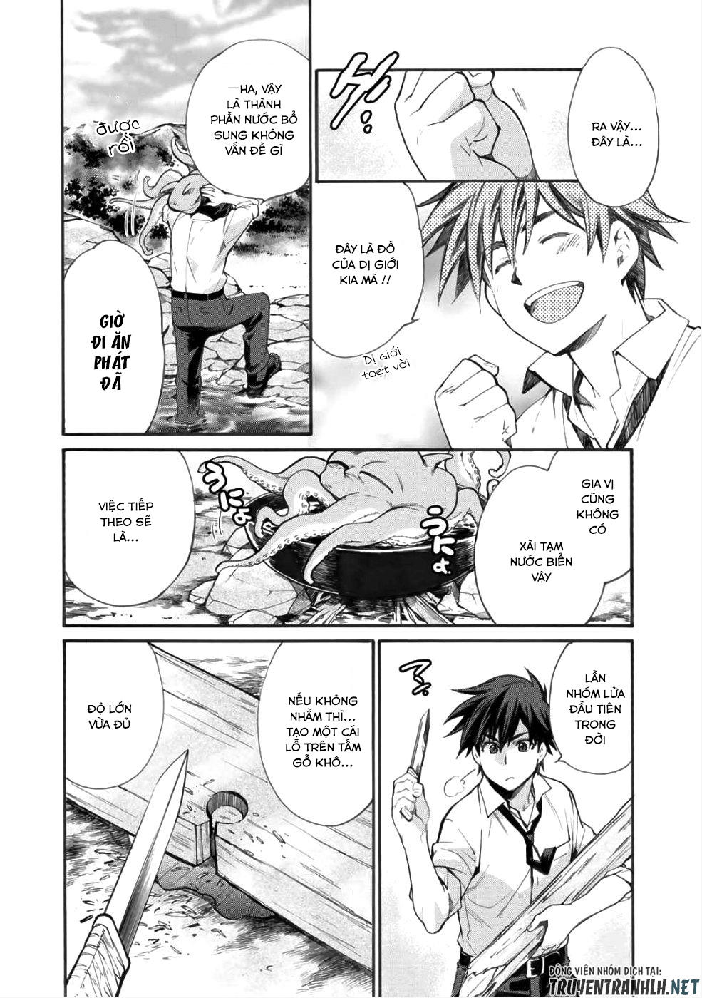 Isekai De Tochi O Katte Noujou O Tsukurou Chapter 1 - Trang 2