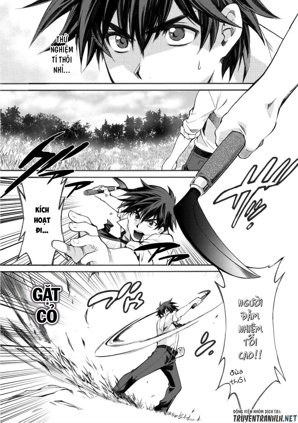 Isekai De Tochi O Katte Noujou O Tsukurou Chapter 1 - Trang 2