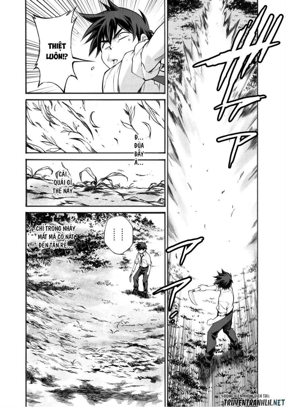 Isekai De Tochi O Katte Noujou O Tsukurou Chapter 1 - Trang 2