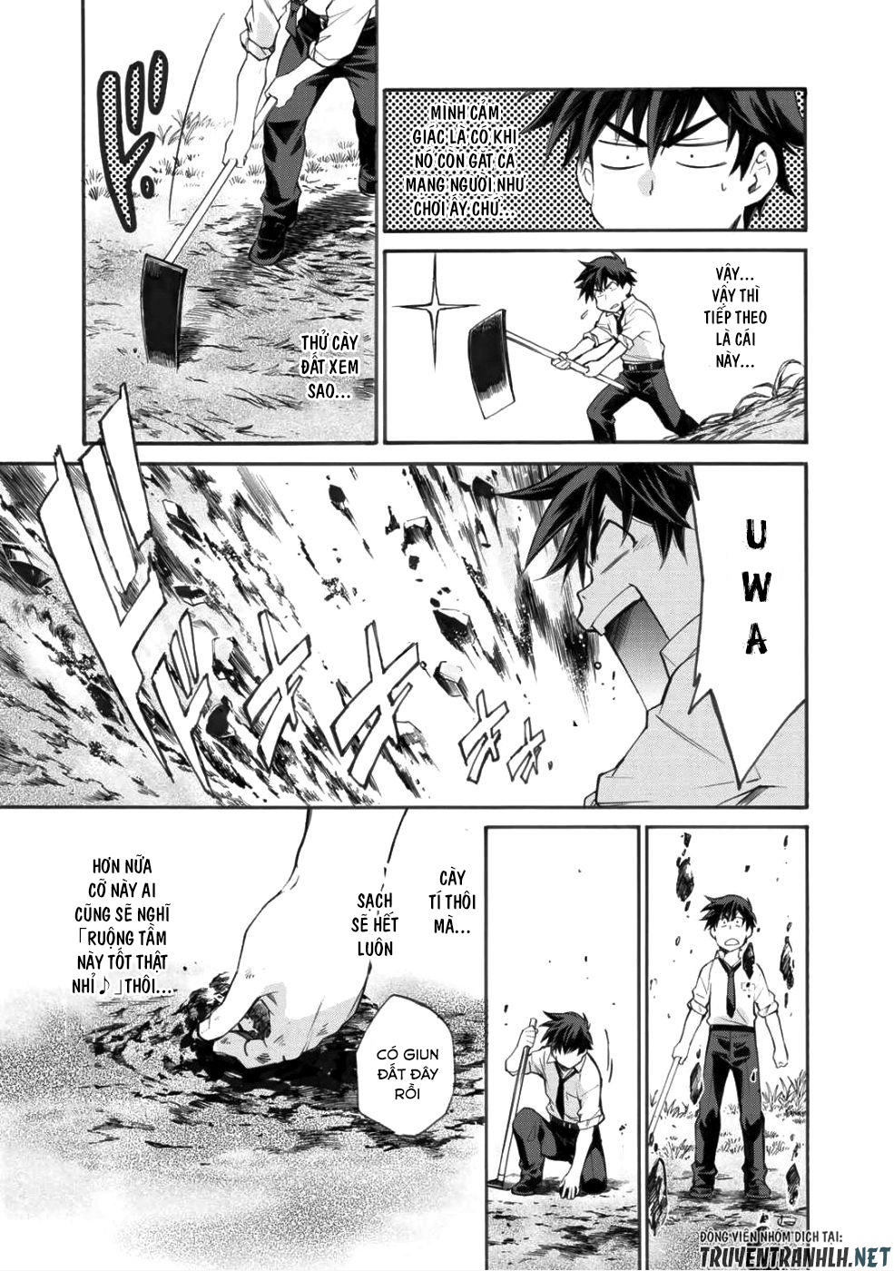 Isekai De Tochi O Katte Noujou O Tsukurou Chapter 1 - Trang 2