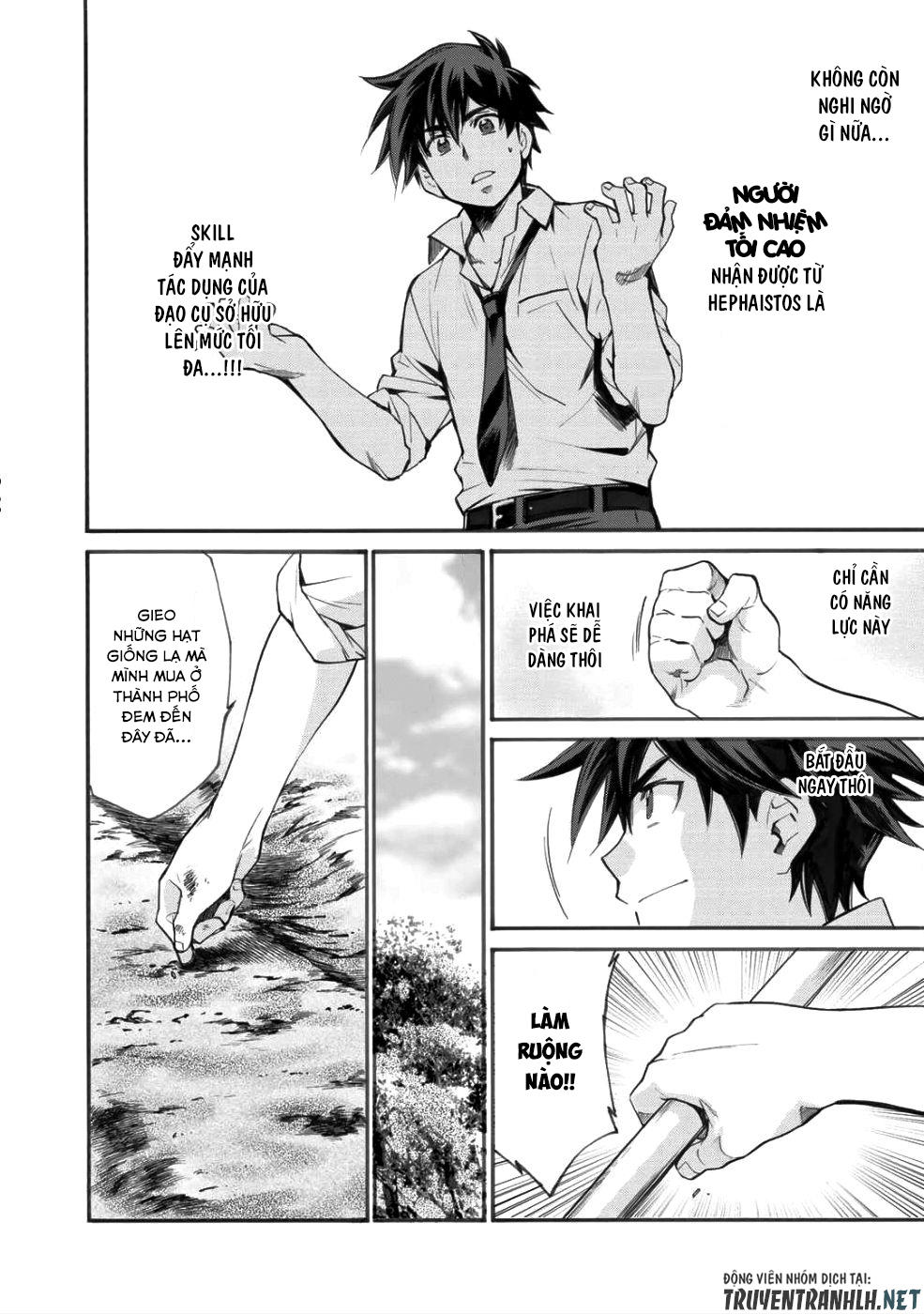 Isekai De Tochi O Katte Noujou O Tsukurou Chapter 1 - Trang 2