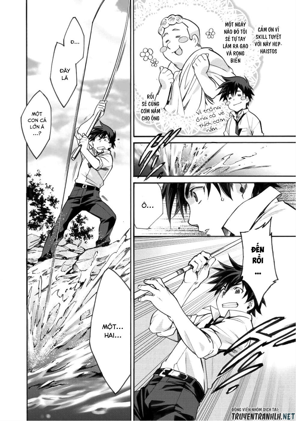 Isekai De Tochi O Katte Noujou O Tsukurou Chapter 1 - Trang 2