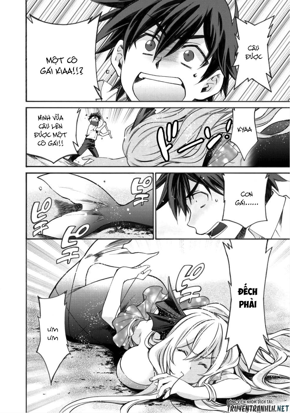 Isekai De Tochi O Katte Noujou O Tsukurou Chapter 1 - Trang 2