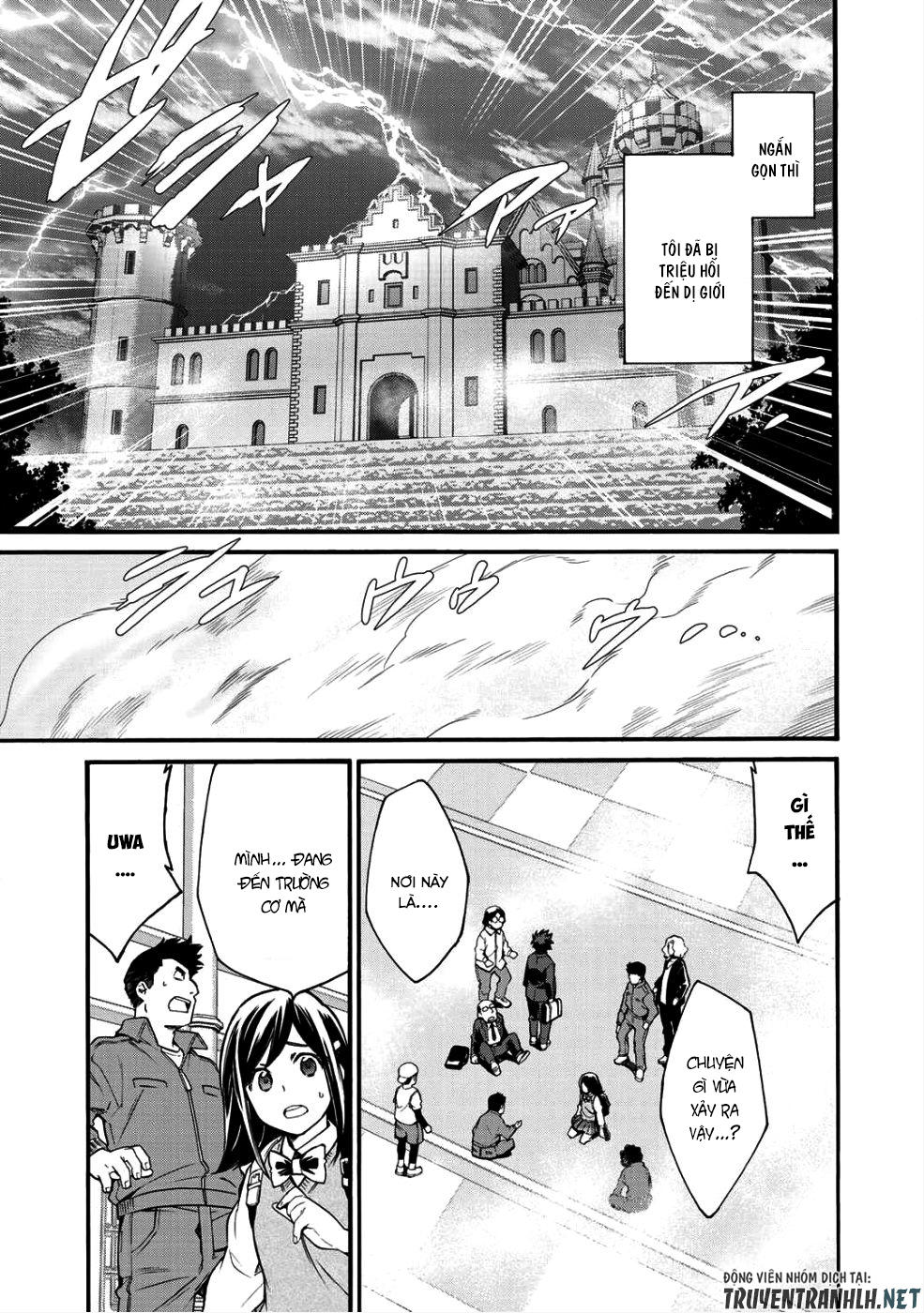 Isekai De Tochi O Katte Noujou O Tsukurou Chapter 1 - Trang 2