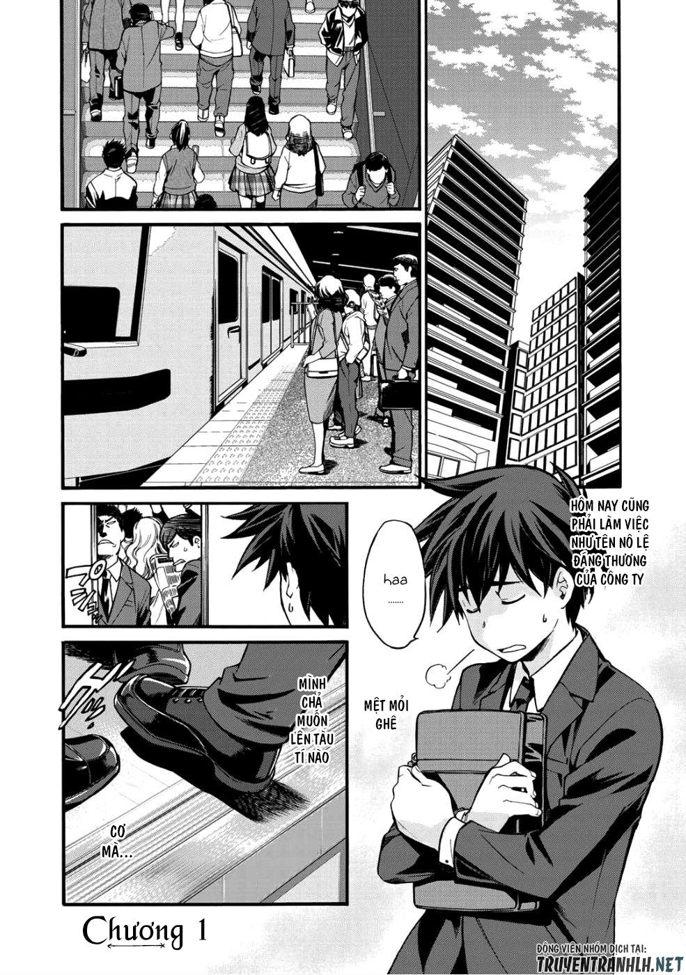 Isekai De Tochi O Katte Noujou O Tsukurou Chapter 1 - Trang 2