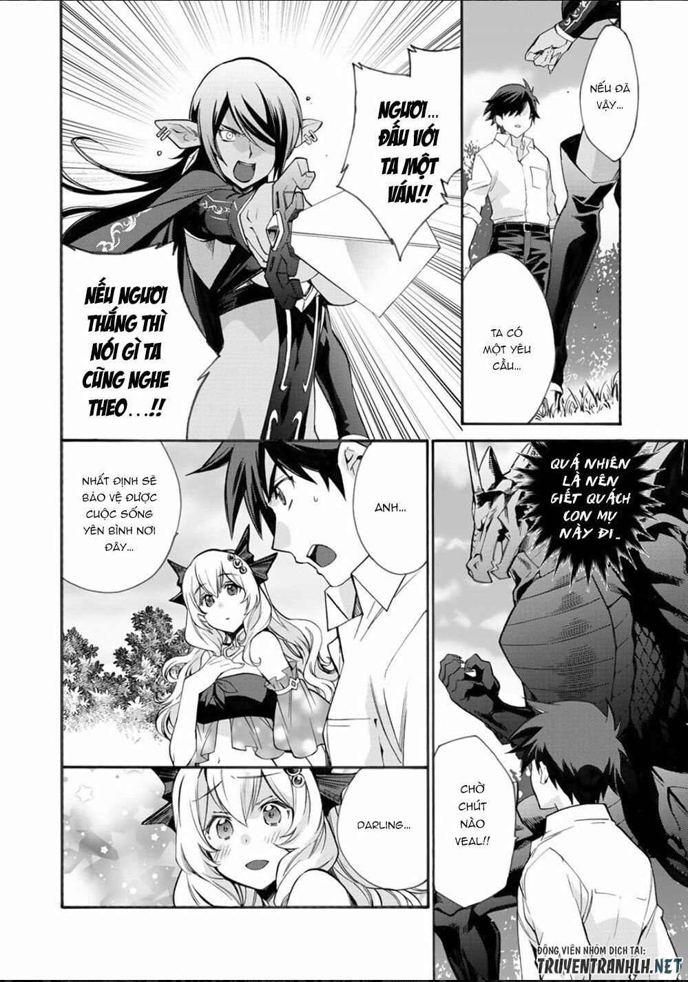 Isekai De Tochi O Katte Noujou O Tsukurou Chapter 10 - Trang 2