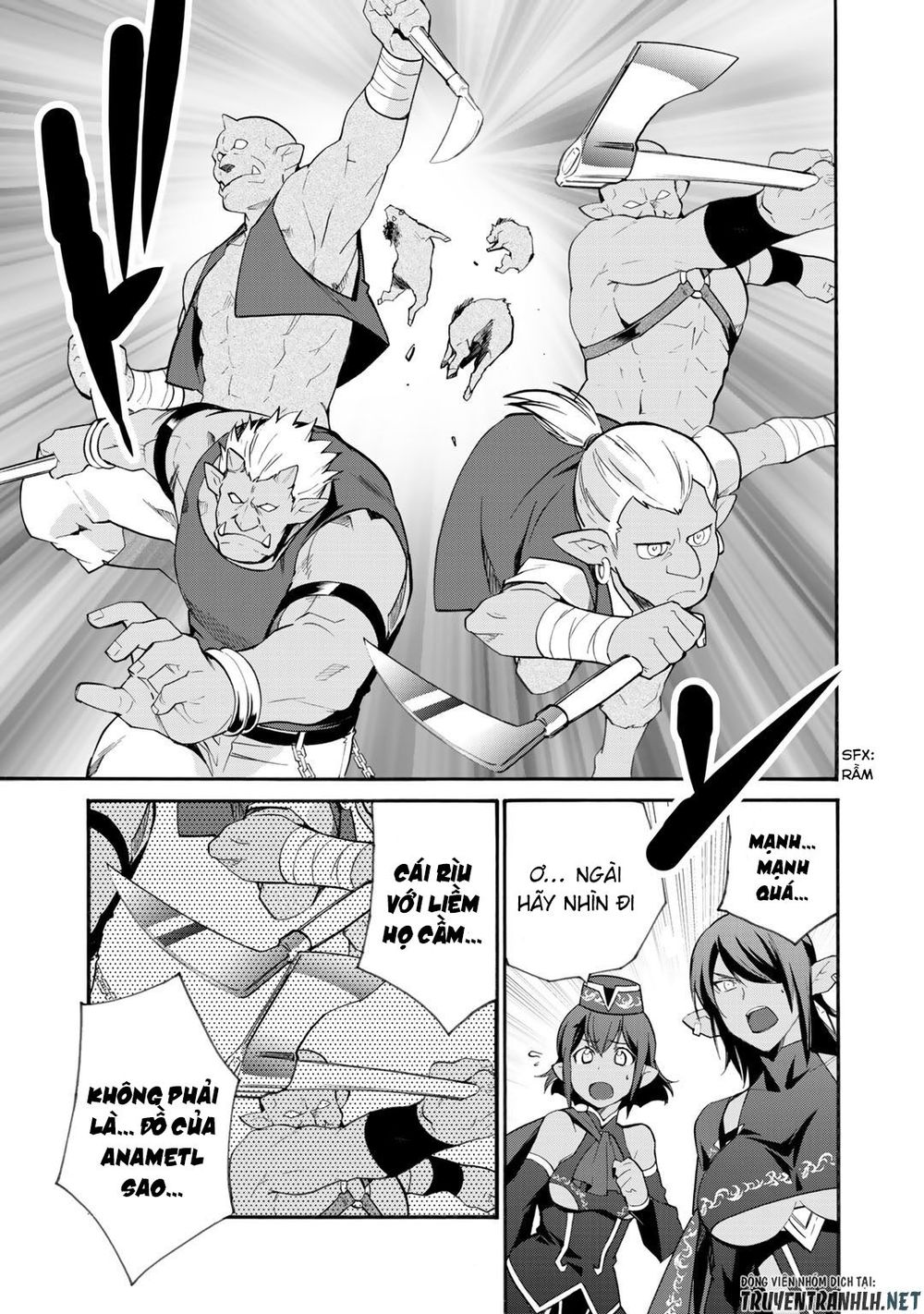 Isekai De Tochi O Katte Noujou O Tsukurou Chapter 11 - Trang 2