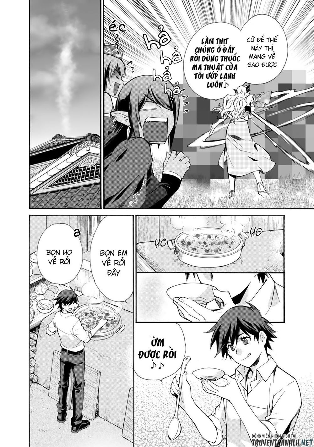 Isekai De Tochi O Katte Noujou O Tsukurou Chapter 11 - Trang 2