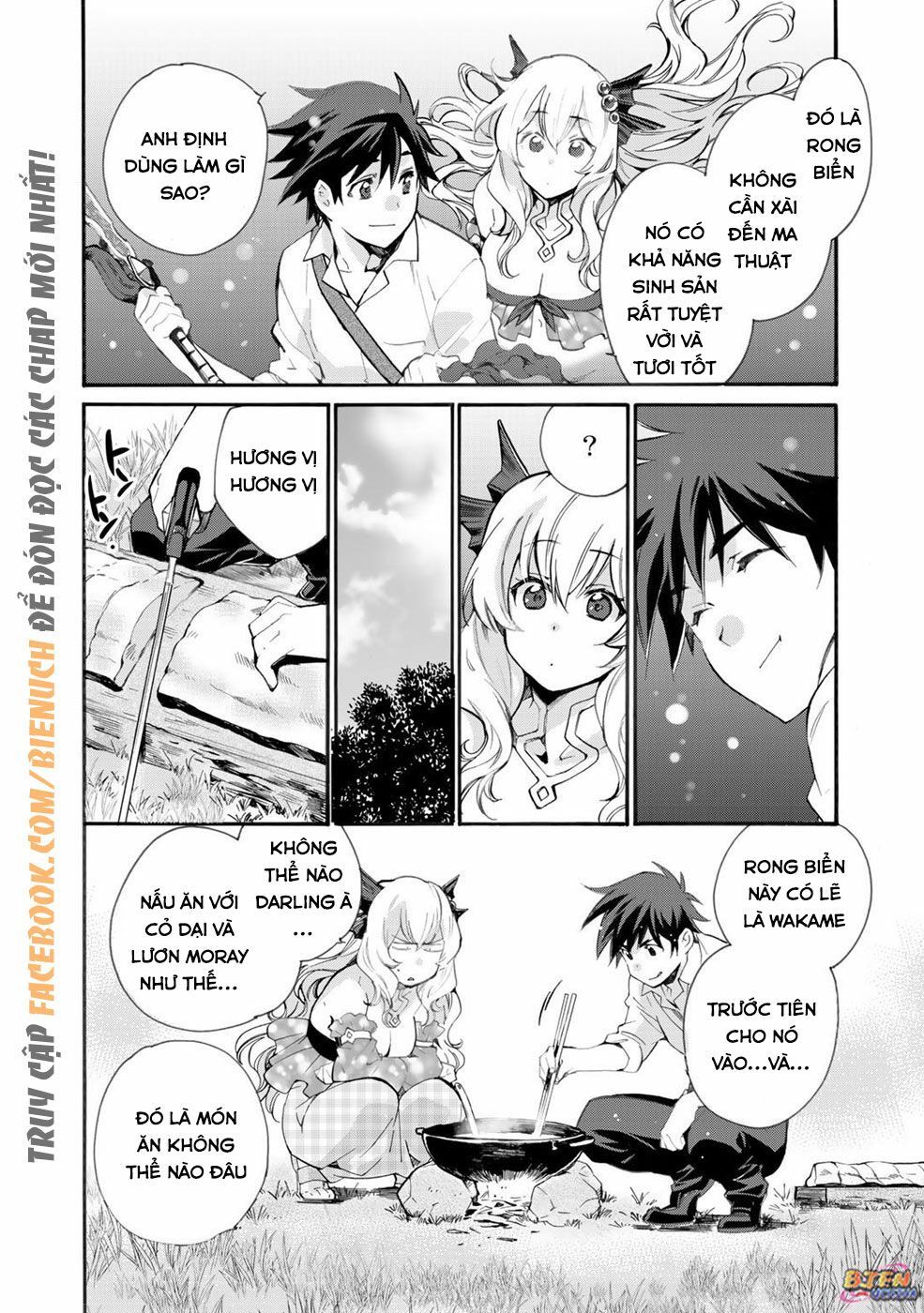 Isekai De Tochi O Katte Noujou O Tsukurou Chapter 12 - Trang 2