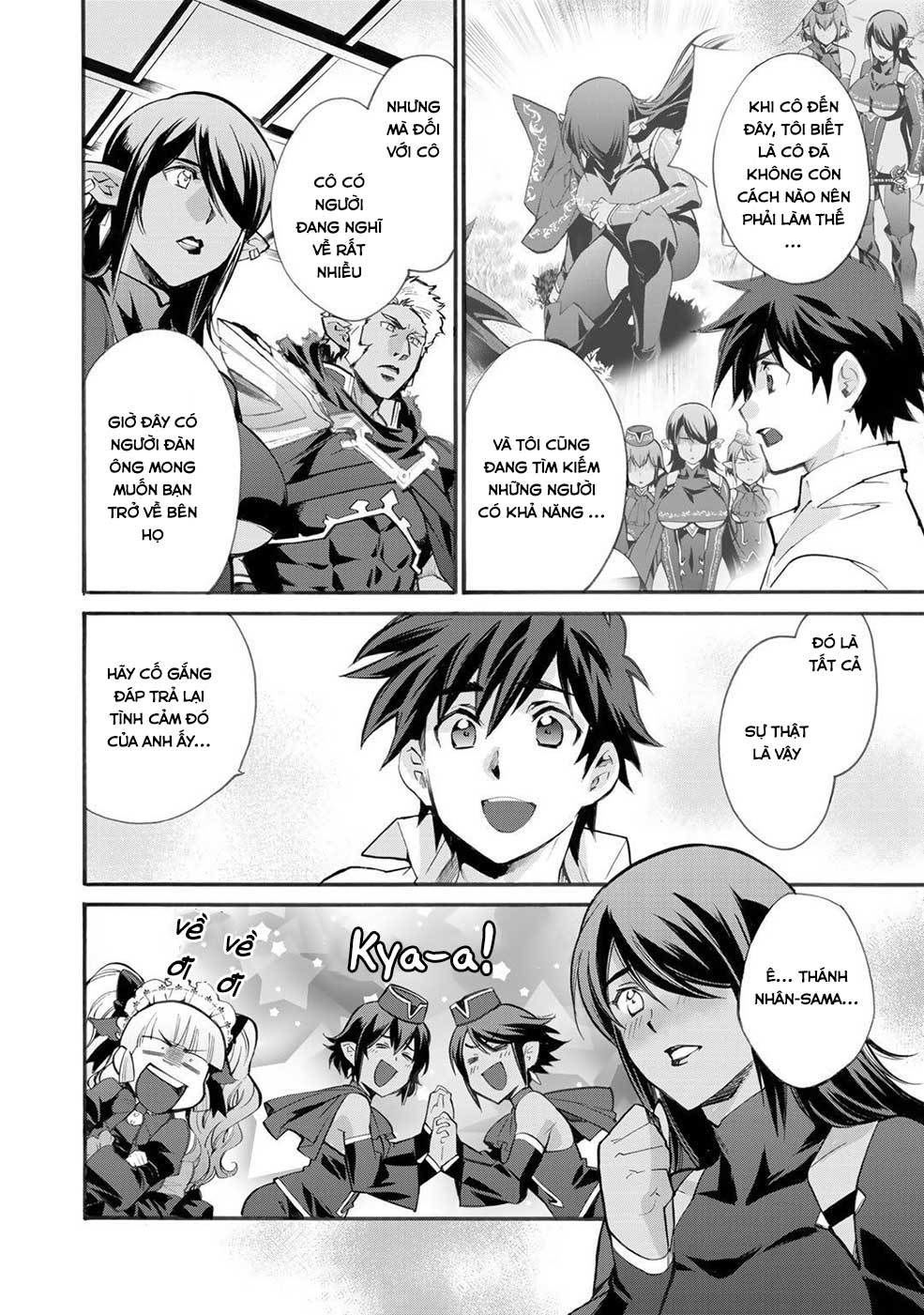 Isekai De Tochi O Katte Noujou O Tsukurou Chapter 14 - Trang 2