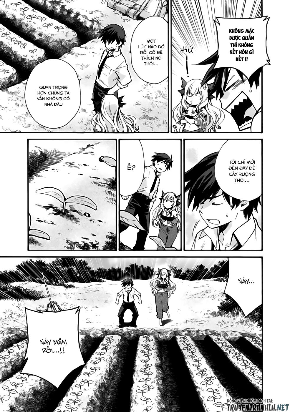 Isekai De Tochi O Katte Noujou O Tsukurou Chapter 2 - Trang 2