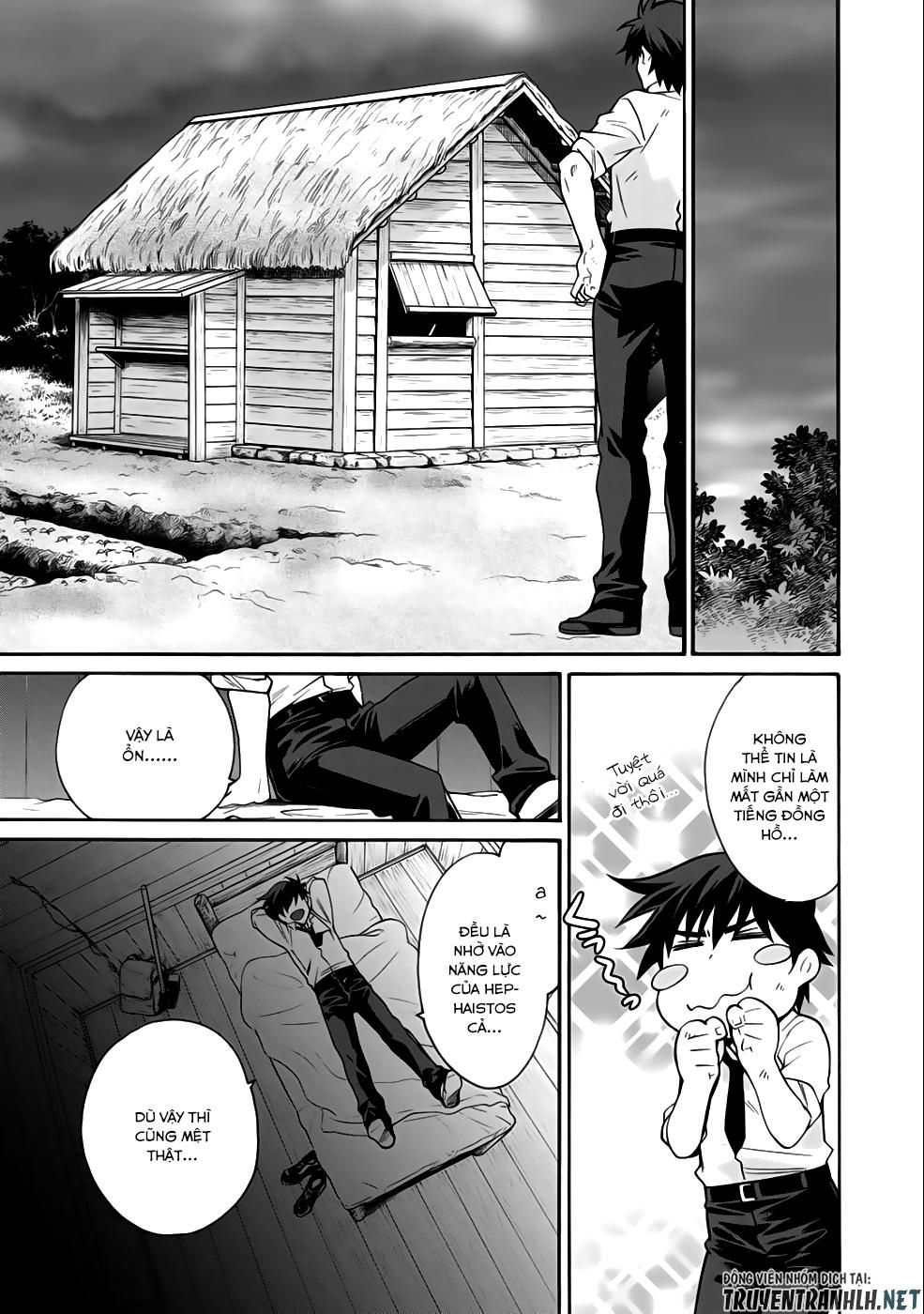 Isekai De Tochi O Katte Noujou O Tsukurou Chapter 2 - Trang 2