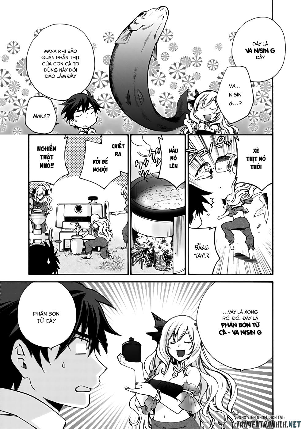 Isekai De Tochi O Katte Noujou O Tsukurou Chapter 2 - Trang 2