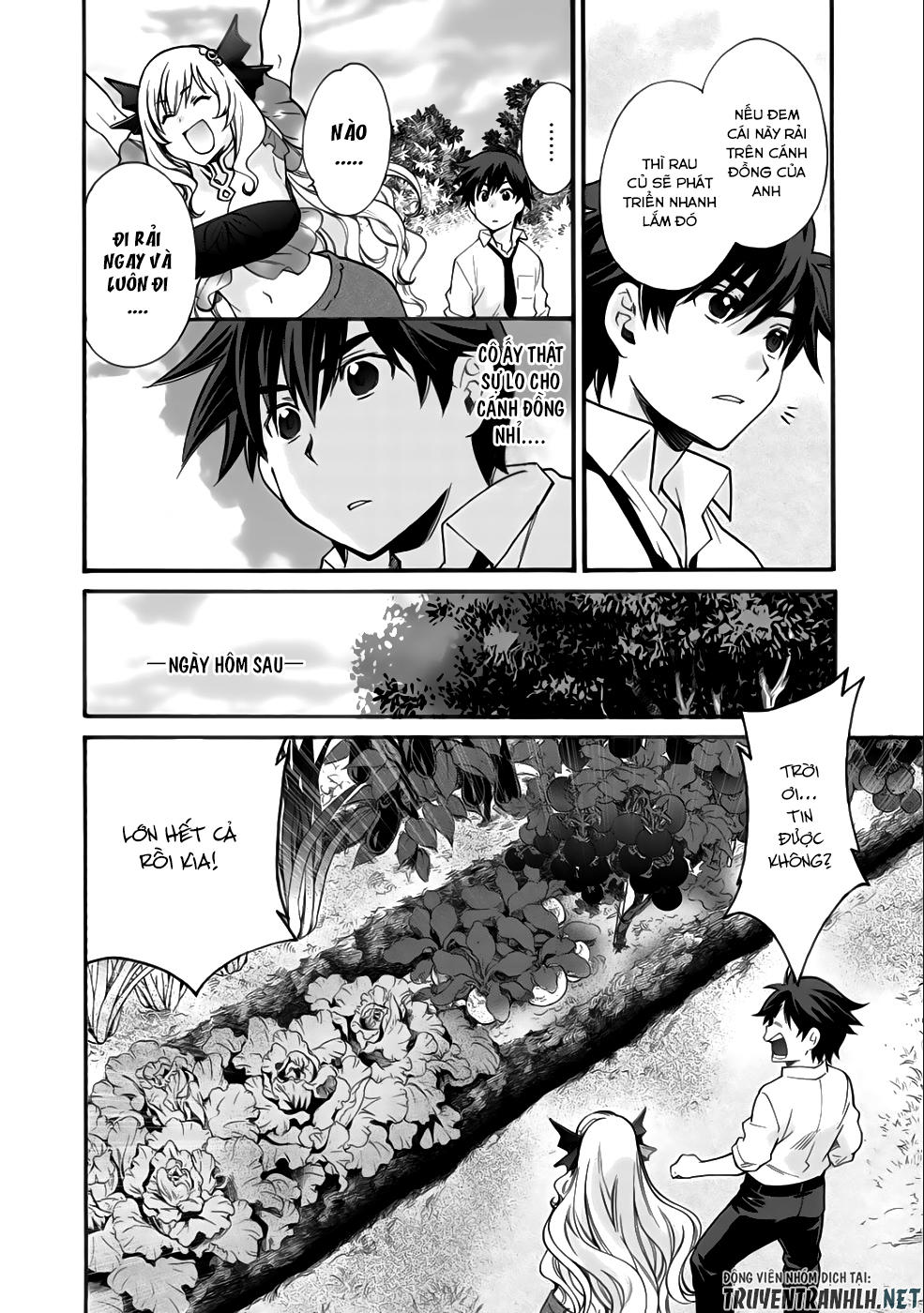 Isekai De Tochi O Katte Noujou O Tsukurou Chapter 2 - Trang 2