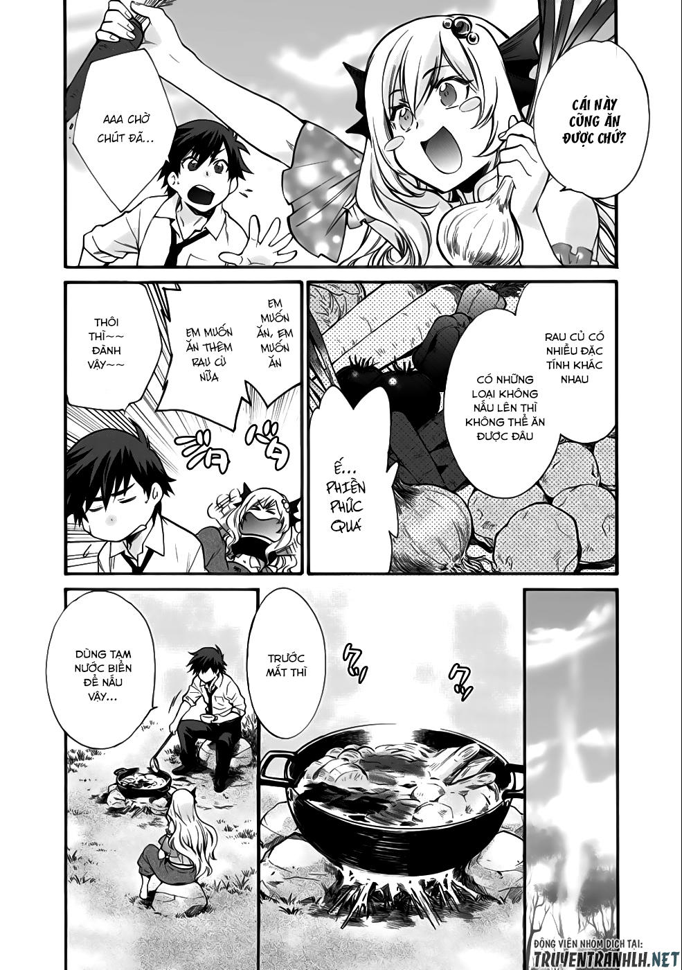 Isekai De Tochi O Katte Noujou O Tsukurou Chapter 2 - Trang 2