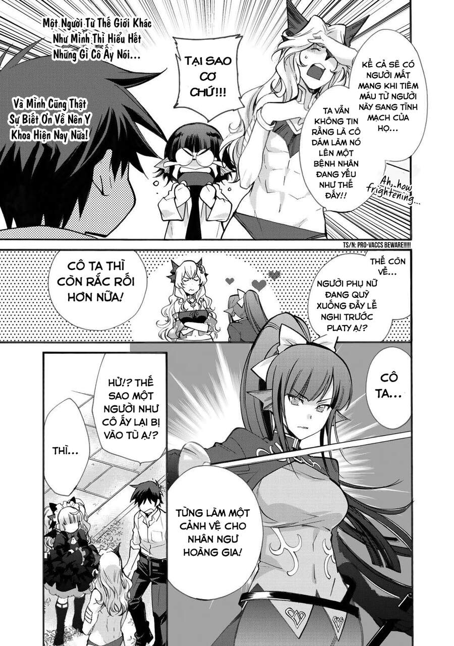 Isekai De Tochi O Katte Noujou O Tsukurou Chapter 20 - Trang 2