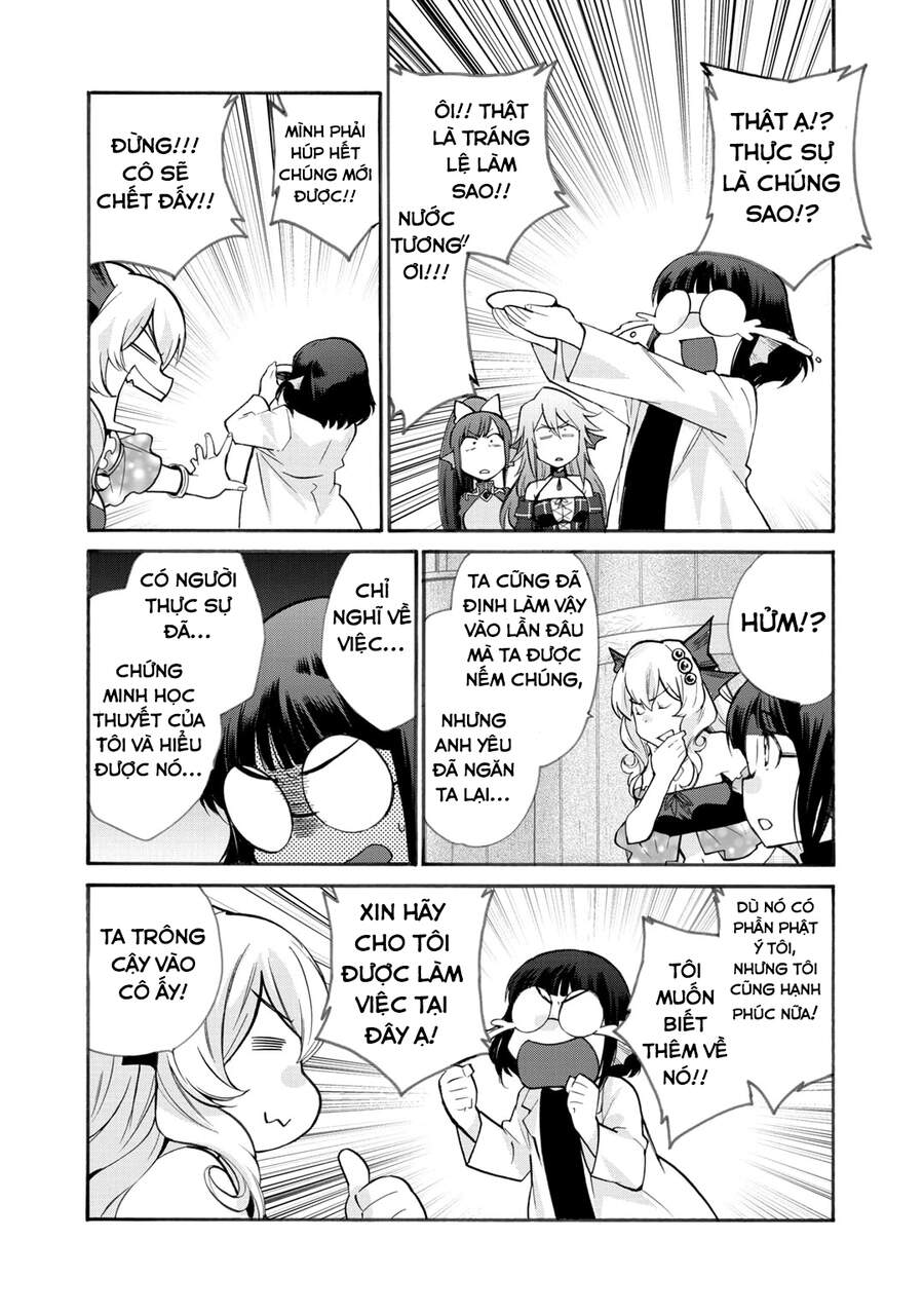 Isekai De Tochi O Katte Noujou O Tsukurou Chapter 21 - Trang 2