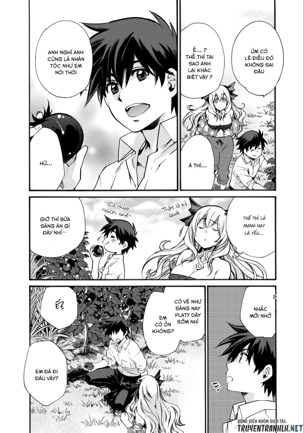 Isekai De Tochi O Katte Noujou O Tsukurou Chapter 3 - Trang 2