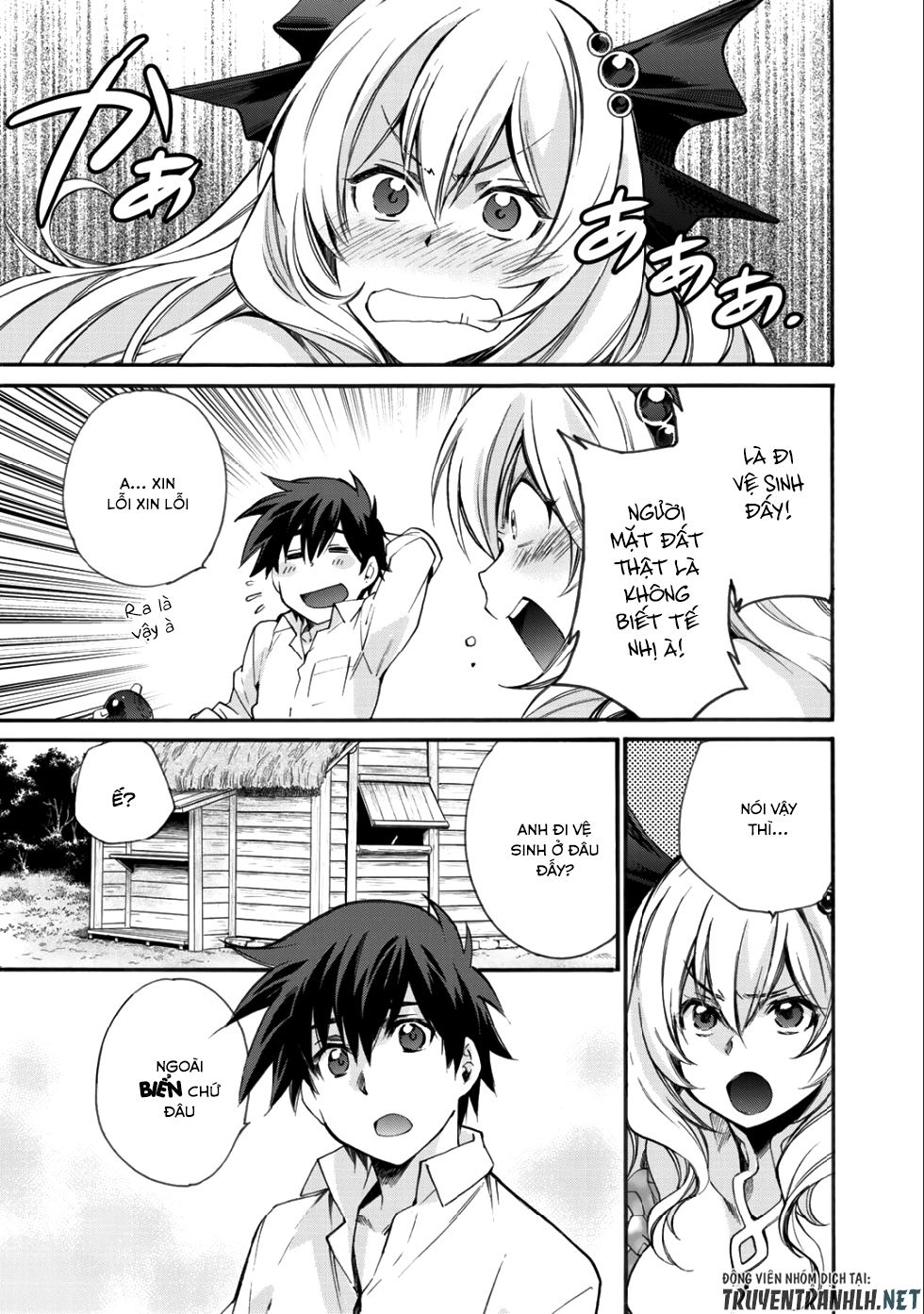 Isekai De Tochi O Katte Noujou O Tsukurou Chapter 3 - Trang 2