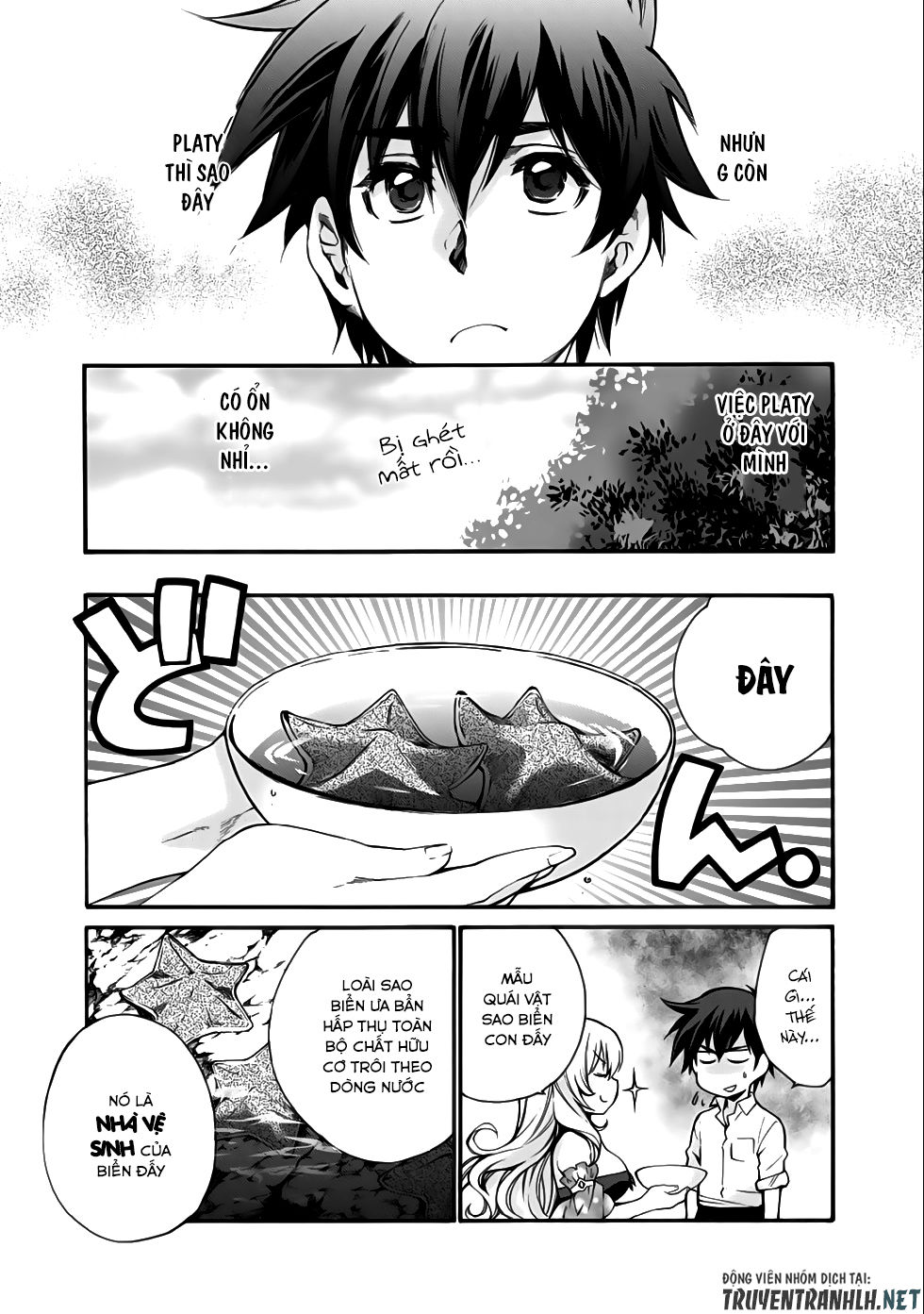 Isekai De Tochi O Katte Noujou O Tsukurou Chapter 3 - Trang 2