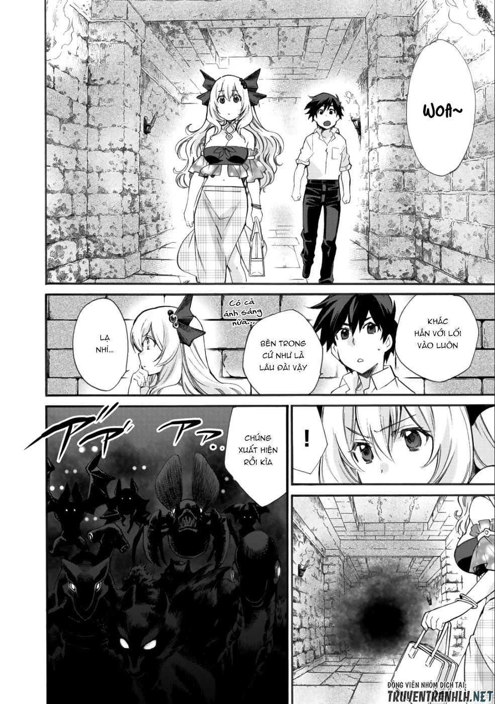 Isekai De Tochi O Katte Noujou O Tsukurou Chapter 4 - Trang 2