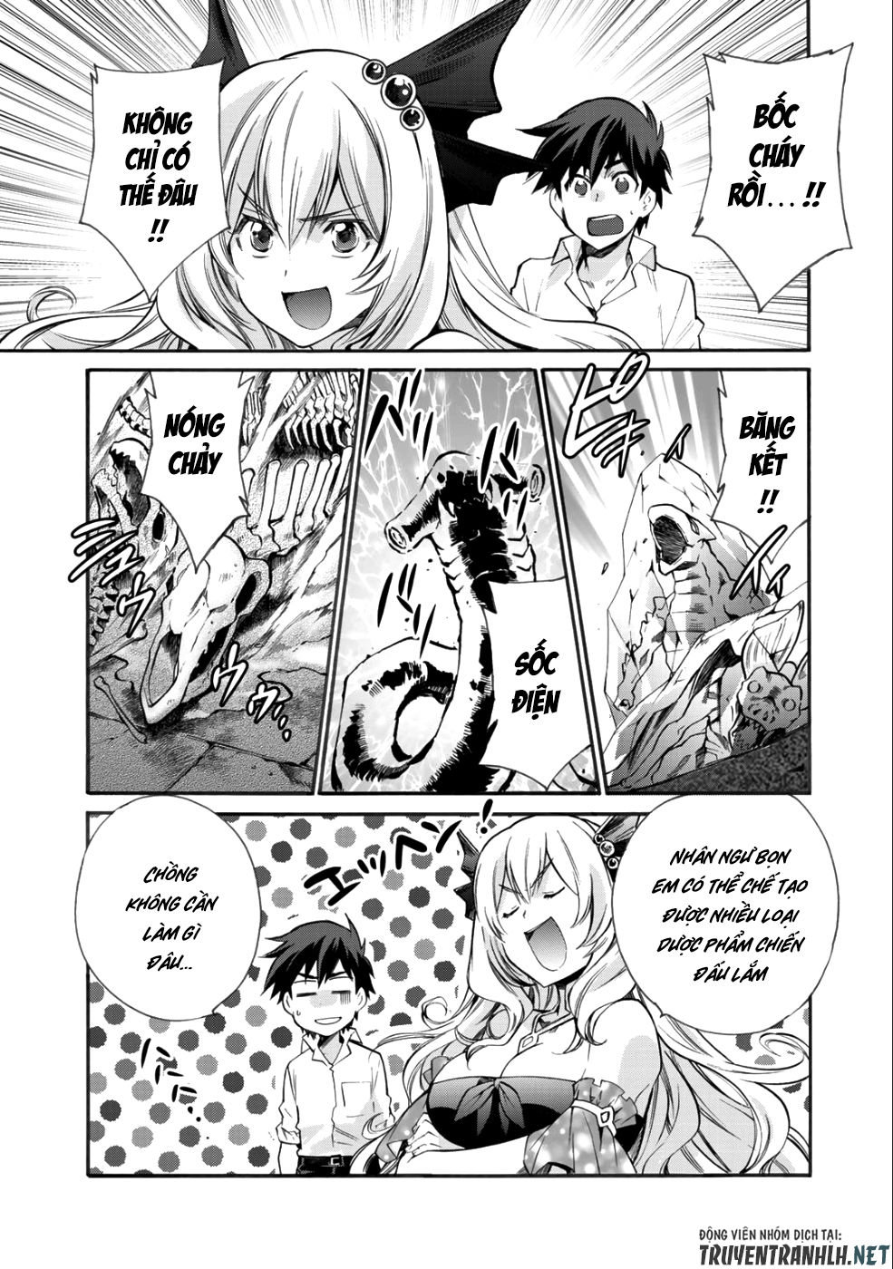 Isekai De Tochi O Katte Noujou O Tsukurou Chapter 4 - Trang 2