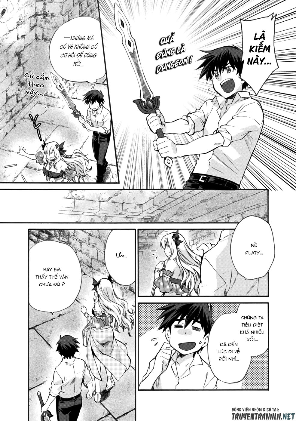 Isekai De Tochi O Katte Noujou O Tsukurou Chapter 4 - Trang 2