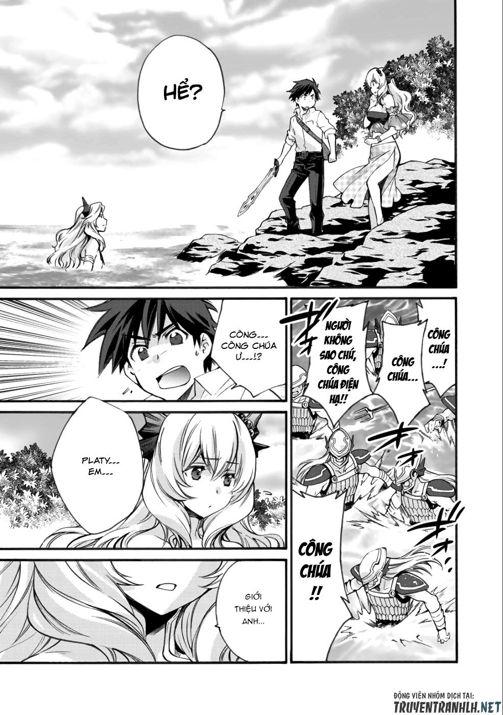 Isekai De Tochi O Katte Noujou O Tsukurou Chapter 7 - Trang 2