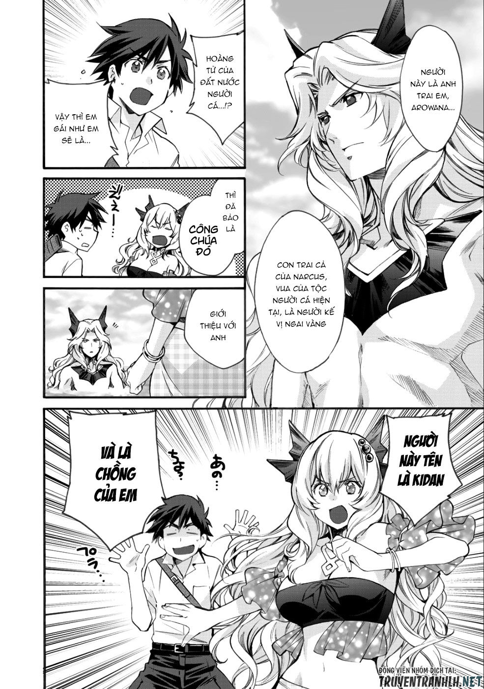Isekai De Tochi O Katte Noujou O Tsukurou Chapter 7 - Trang 2