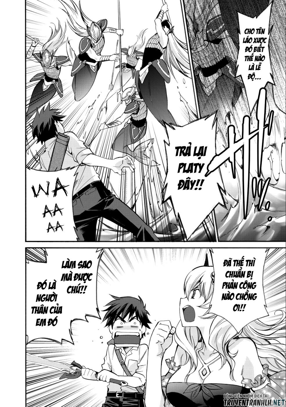 Isekai De Tochi O Katte Noujou O Tsukurou Chapter 7 - Trang 2