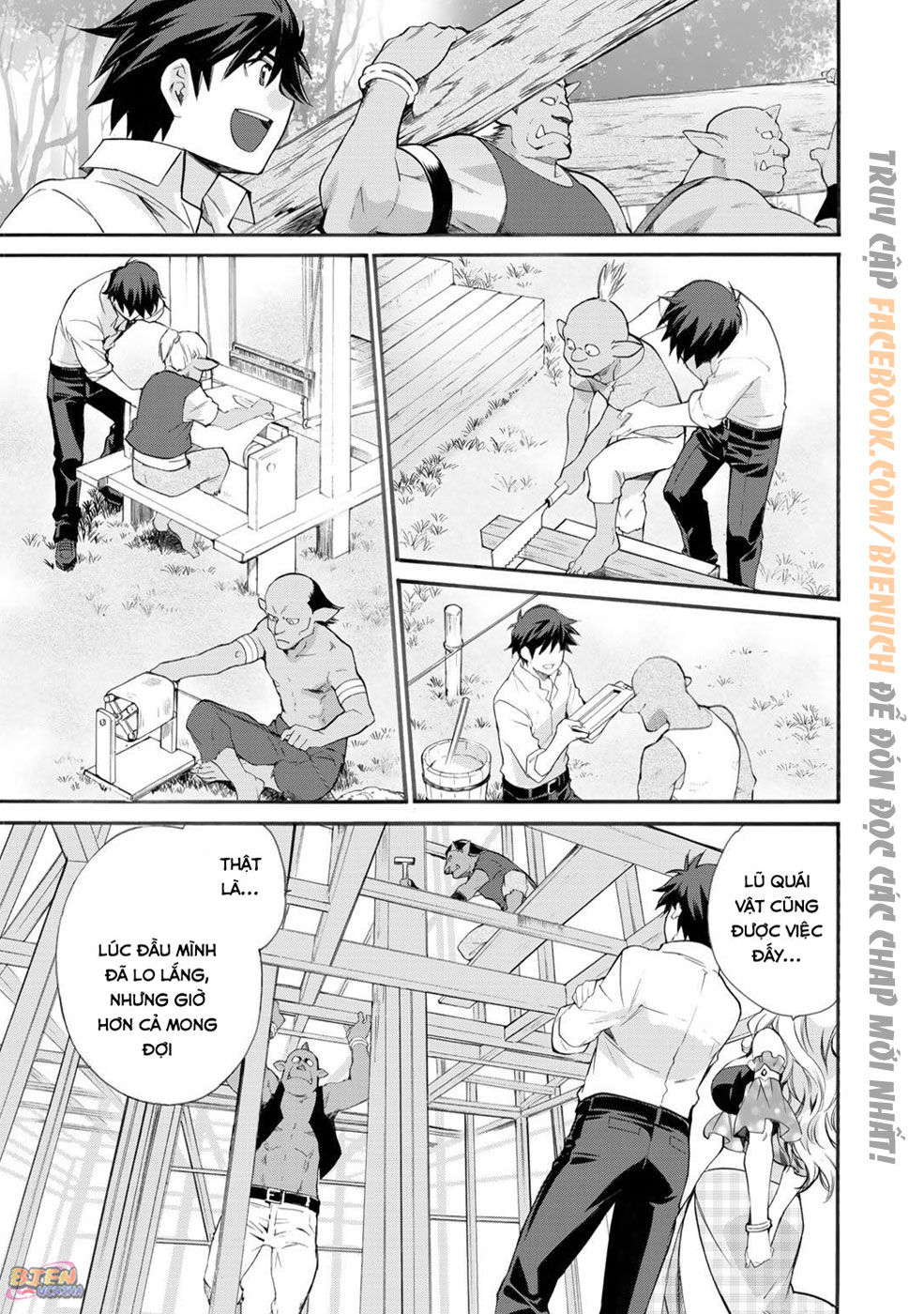 Isekai De Tochi O Katte Noujou O Tsukurou Chapter 9 - Trang 2