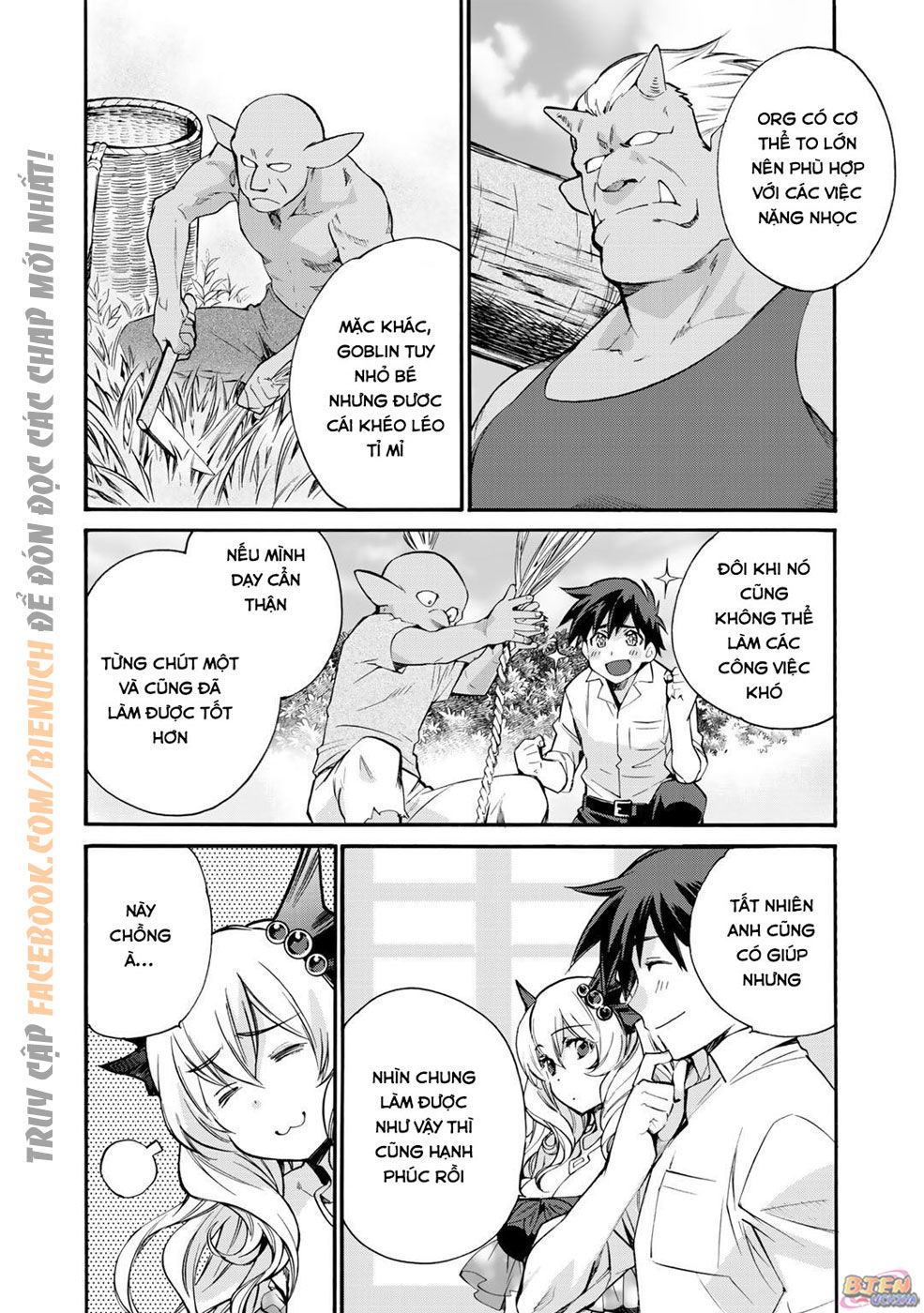 Isekai De Tochi O Katte Noujou O Tsukurou Chapter 9 - Trang 2