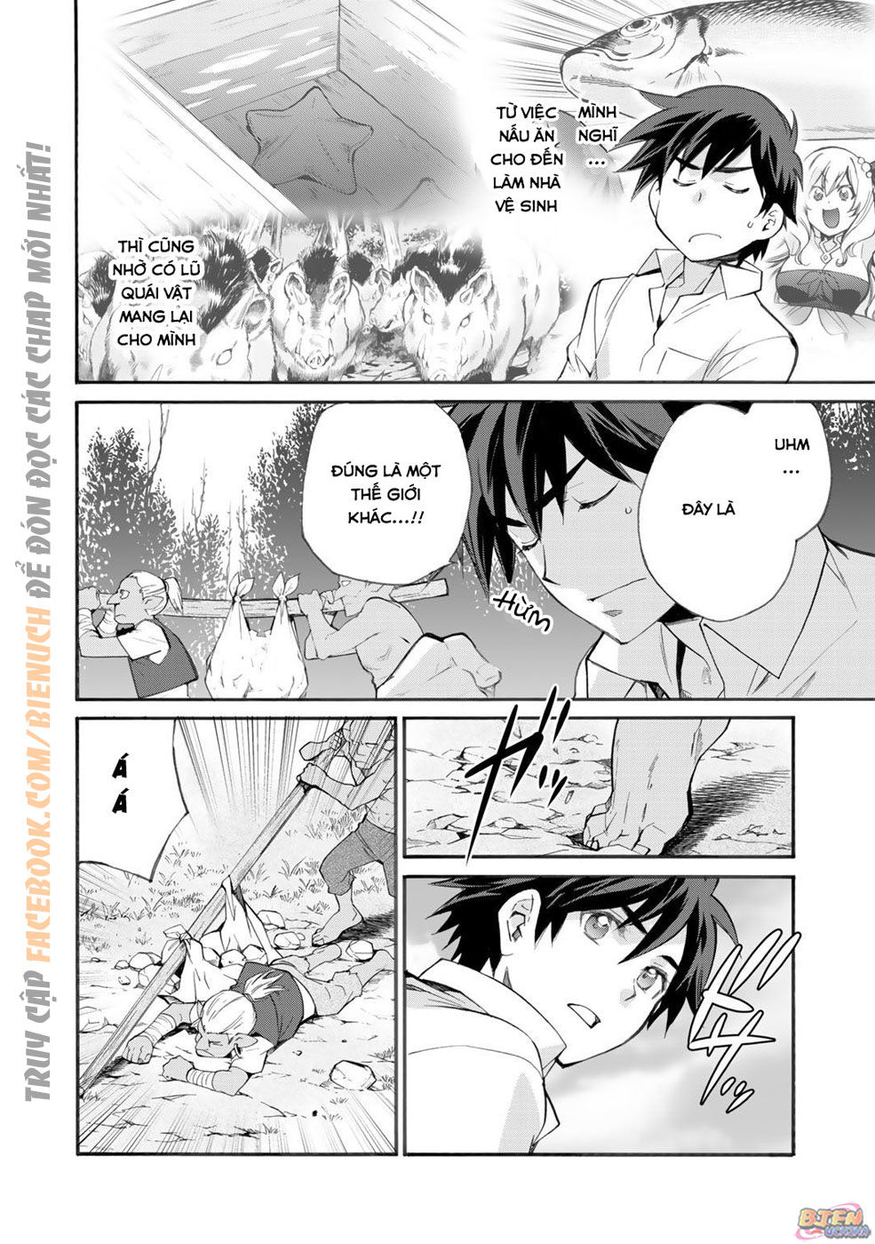 Isekai De Tochi O Katte Noujou O Tsukurou Chapter 9 - Trang 2