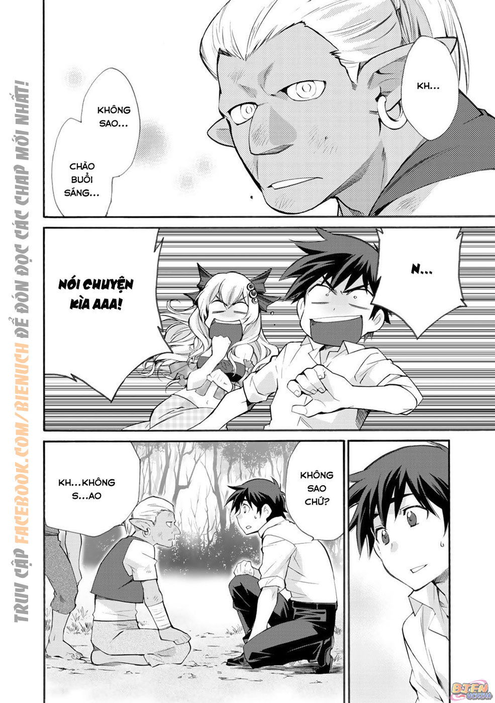 Isekai De Tochi O Katte Noujou O Tsukurou Chapter 9 - Trang 2