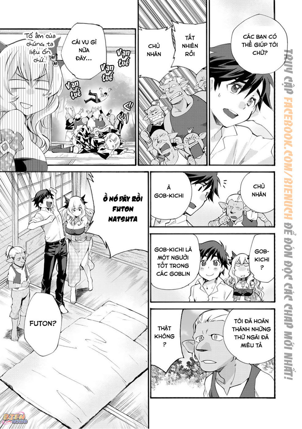 Isekai De Tochi O Katte Noujou O Tsukurou Chapter 9 - Trang 2