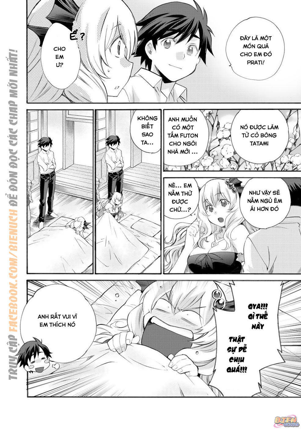 Isekai De Tochi O Katte Noujou O Tsukurou Chapter 9 - Trang 2
