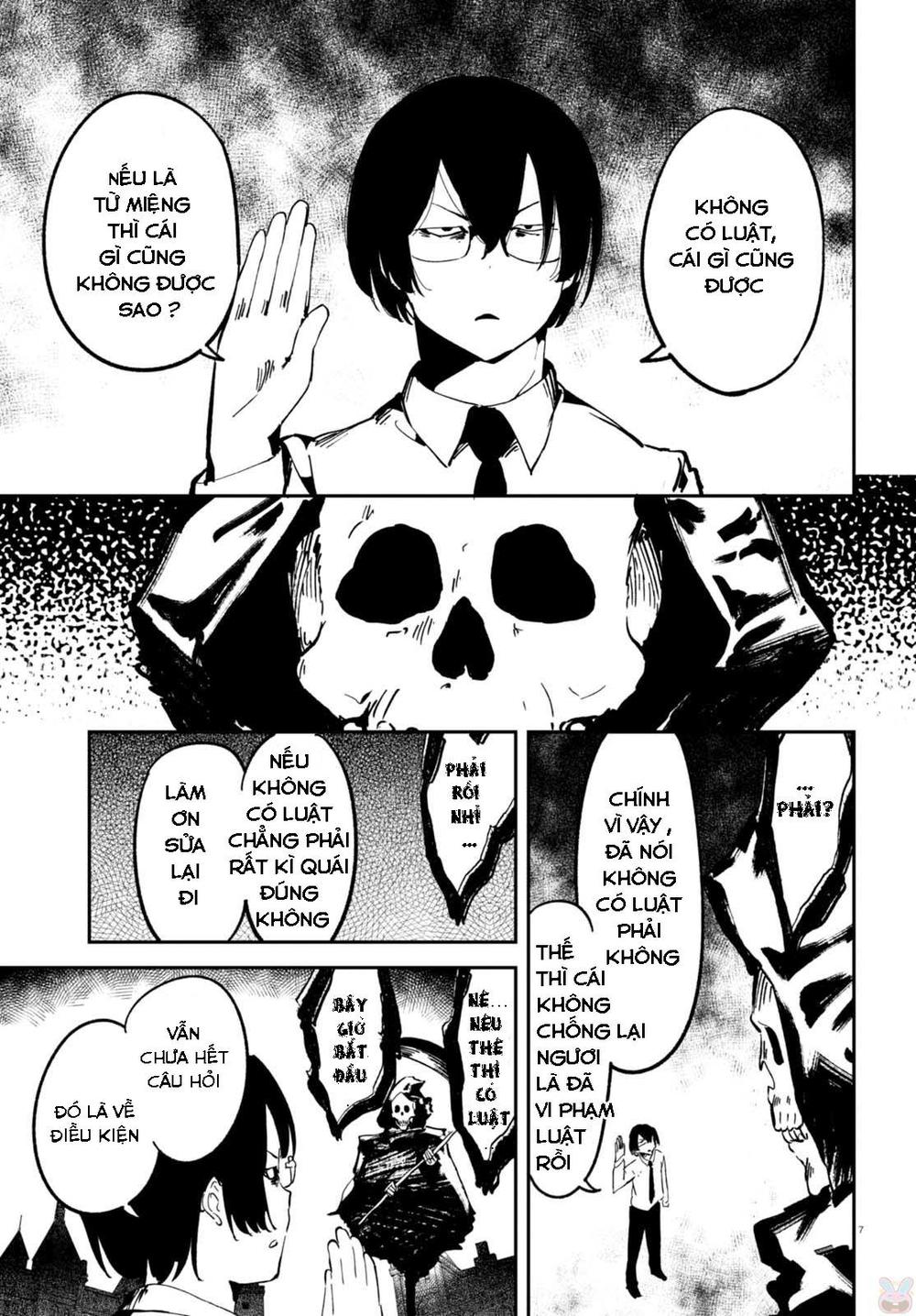 Isekai Death Game Ni Tensou Sarete Tsurai Chapter 1 - Trang 2