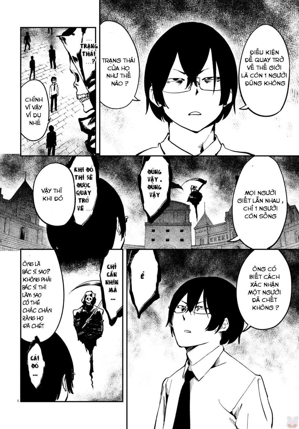 Isekai Death Game Ni Tensou Sarete Tsurai Chapter 1 - Trang 2