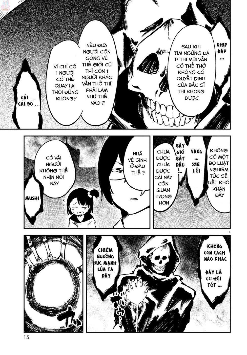 Isekai Death Game Ni Tensou Sarete Tsurai Chapter 1 - Trang 2