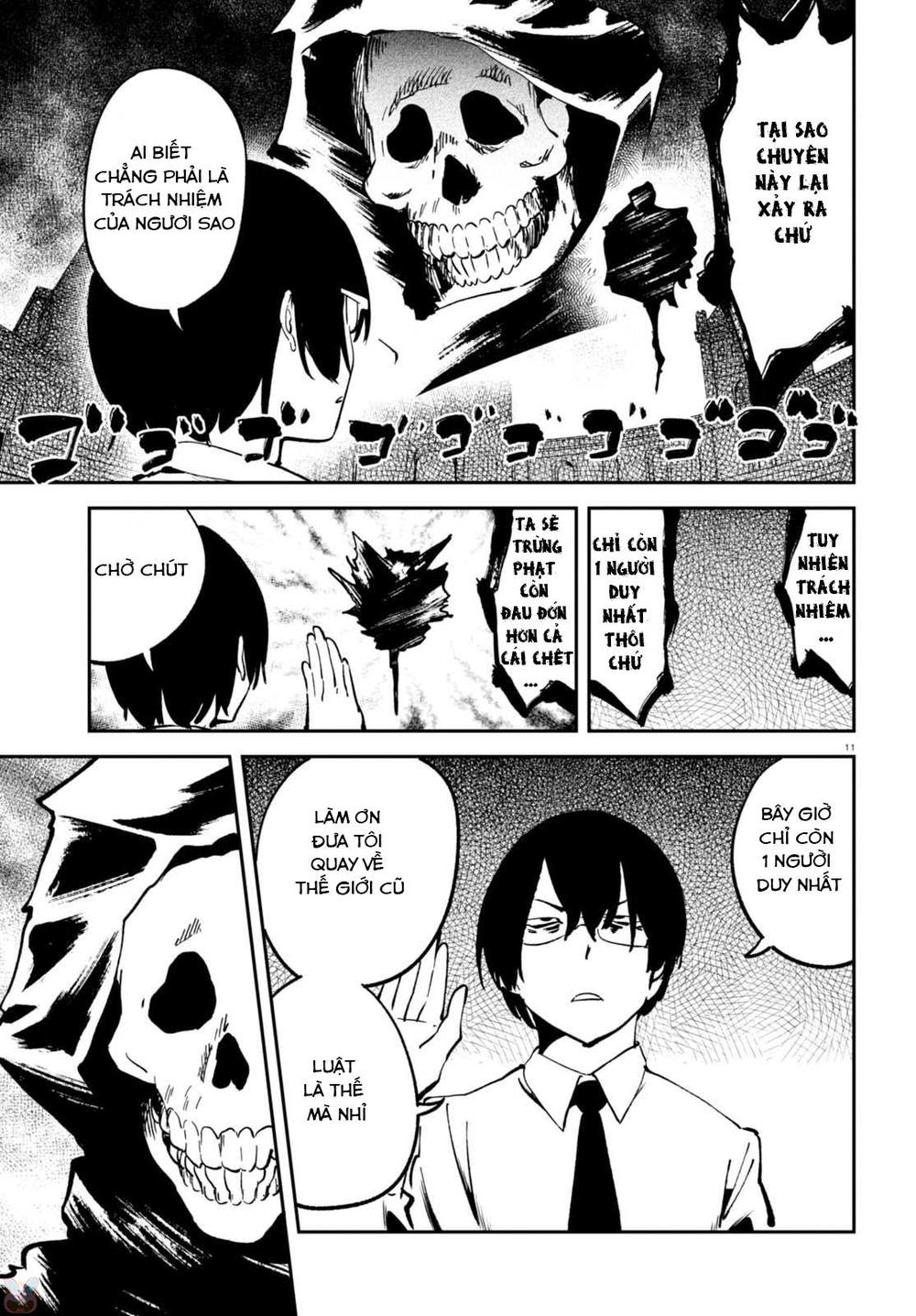 Isekai Death Game Ni Tensou Sarete Tsurai Chapter 1 - Trang 2