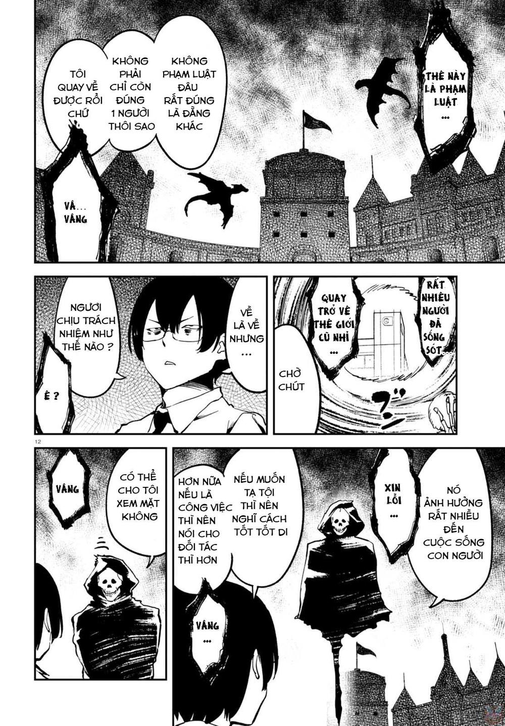 Isekai Death Game Ni Tensou Sarete Tsurai Chapter 1 - Trang 2