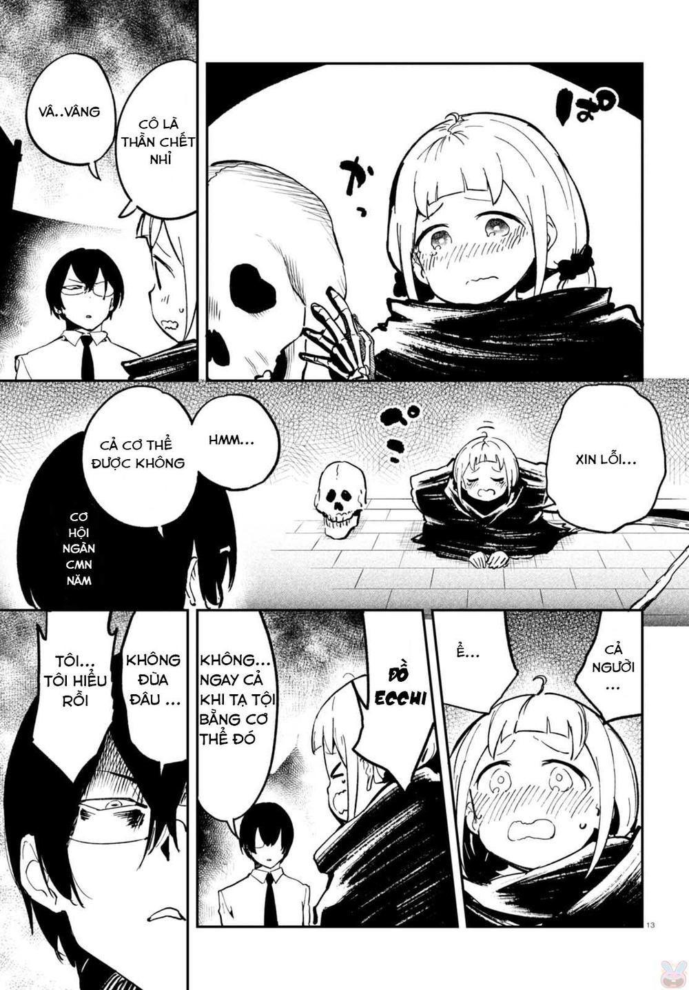 Isekai Death Game Ni Tensou Sarete Tsurai Chapter 1 - Trang 2