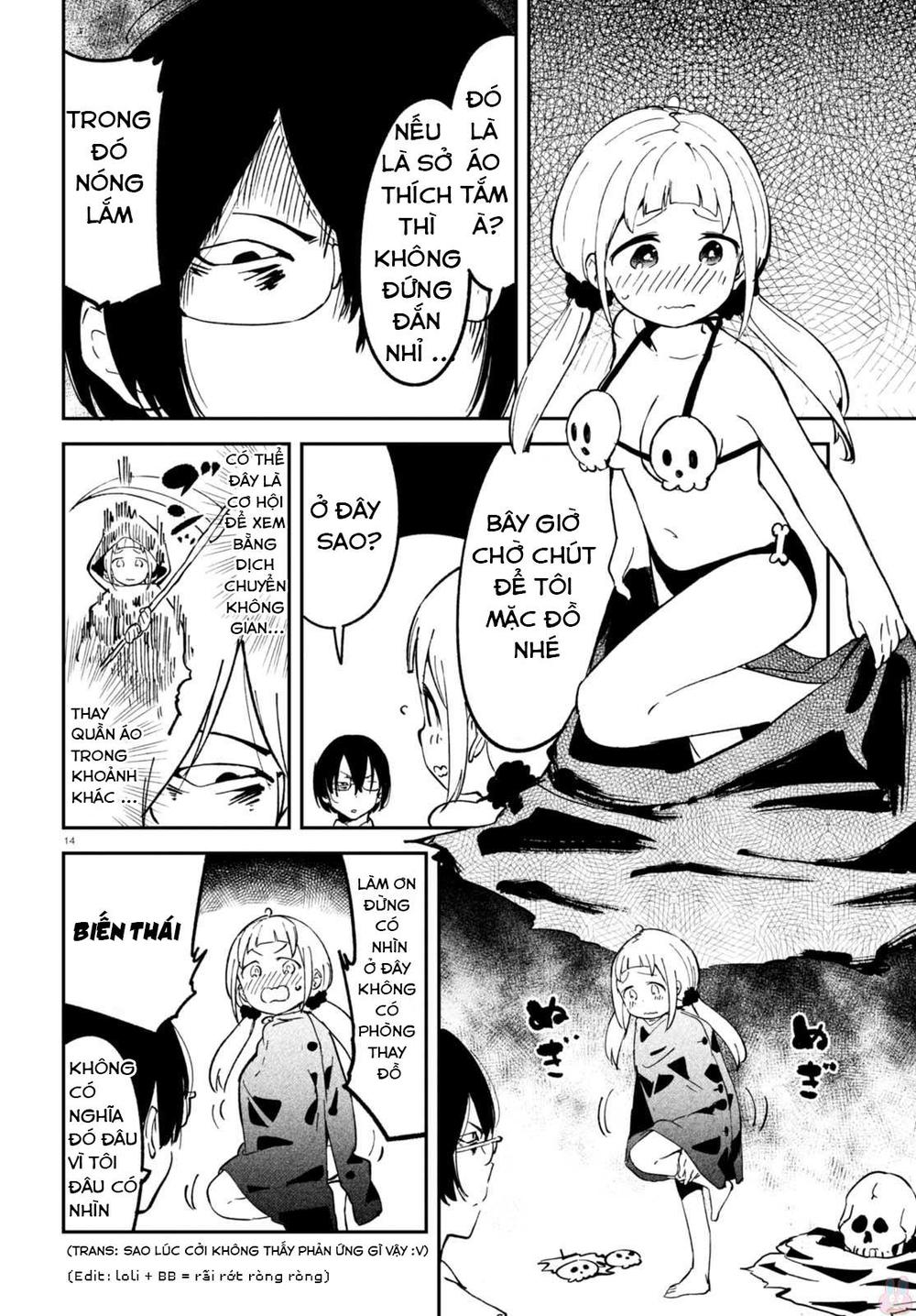 Isekai Death Game Ni Tensou Sarete Tsurai Chapter 1 - Trang 2