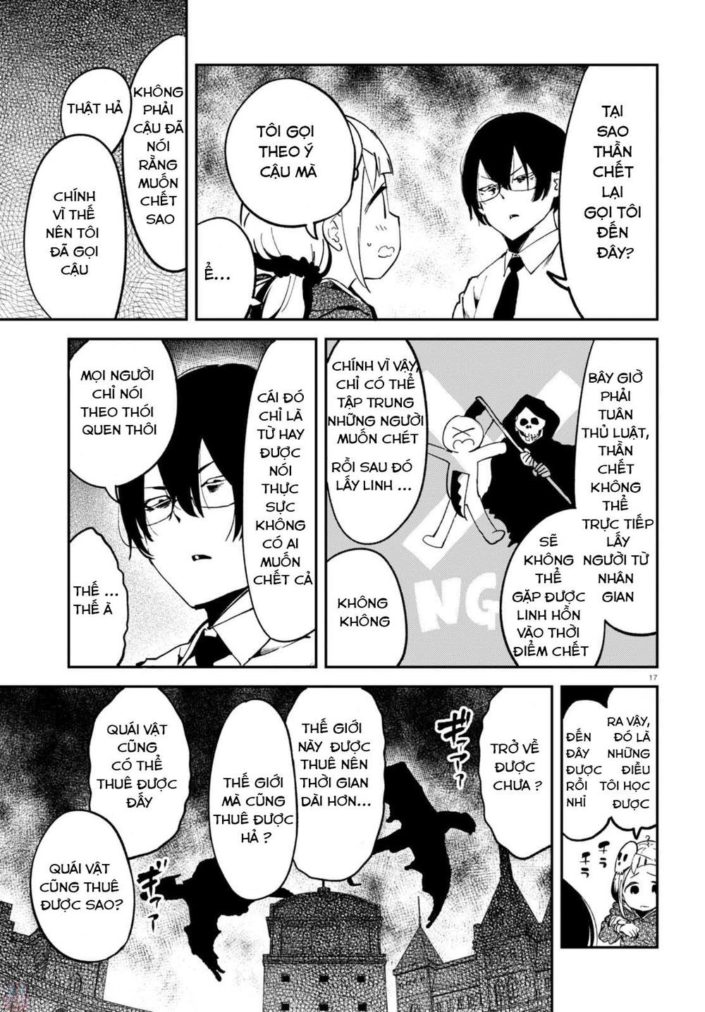 Isekai Death Game Ni Tensou Sarete Tsurai Chapter 1 - Trang 2