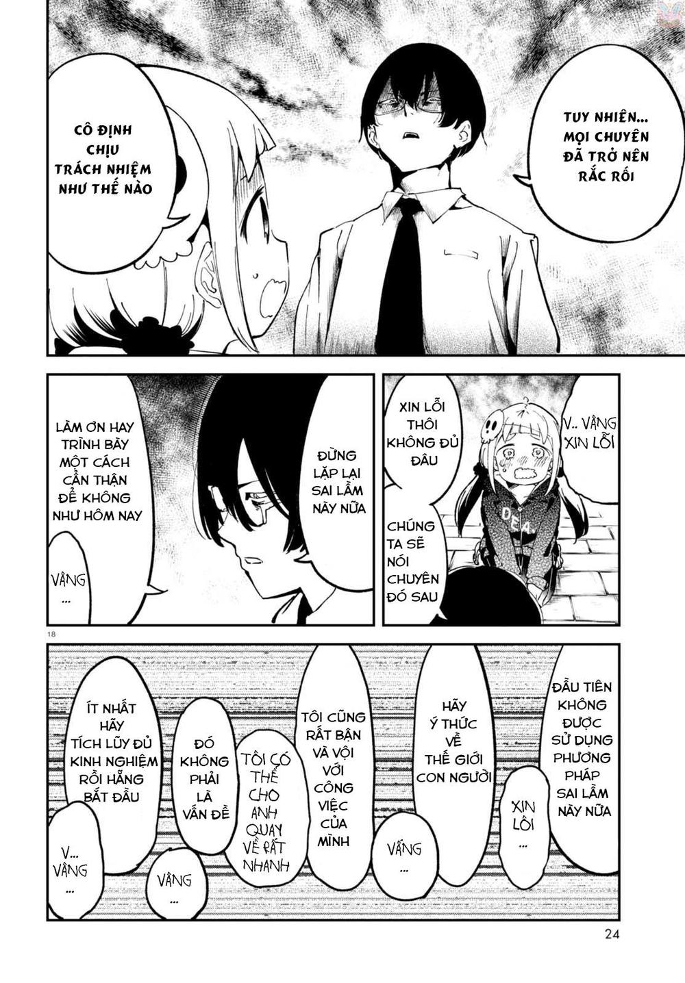 Isekai Death Game Ni Tensou Sarete Tsurai Chapter 1 - Trang 2