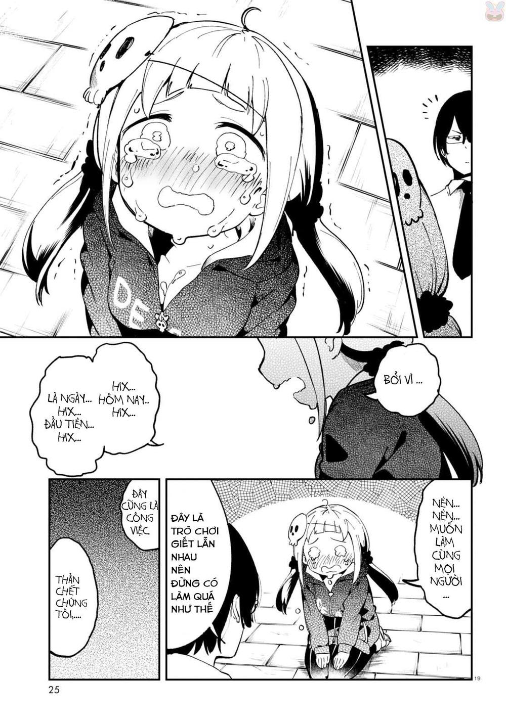 Isekai Death Game Ni Tensou Sarete Tsurai Chapter 1 - Trang 2