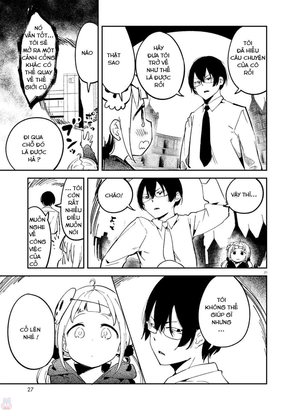 Isekai Death Game Ni Tensou Sarete Tsurai Chapter 1 - Trang 2