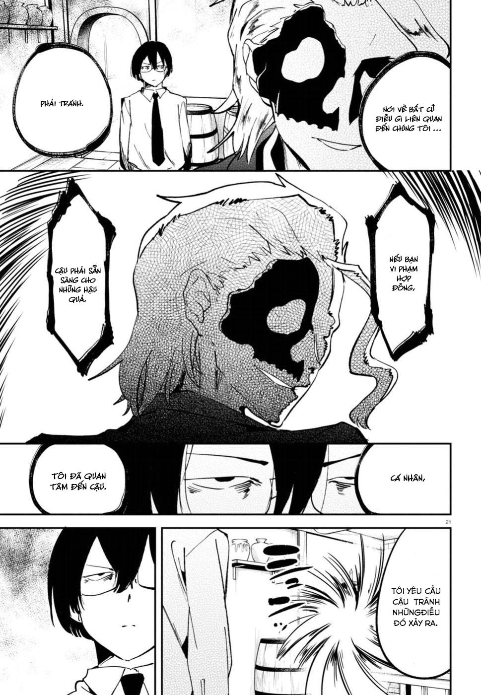 Isekai Death Game Ni Tensou Sarete Tsurai Chapter 2 - Trang 2